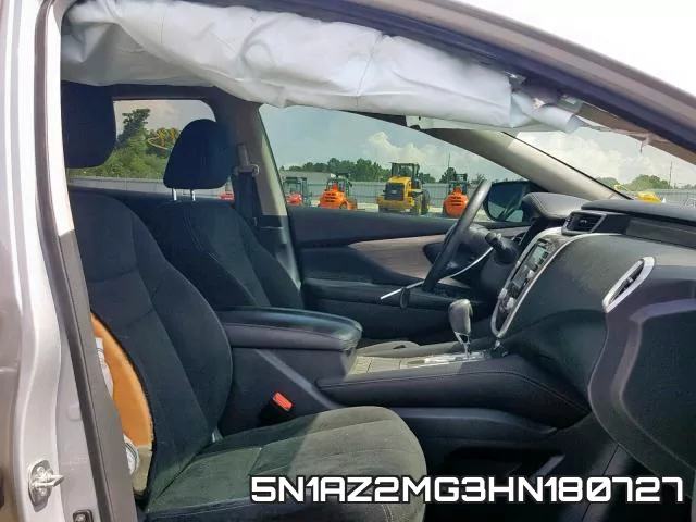 5N1AZ2MG3HN180727 фото 6