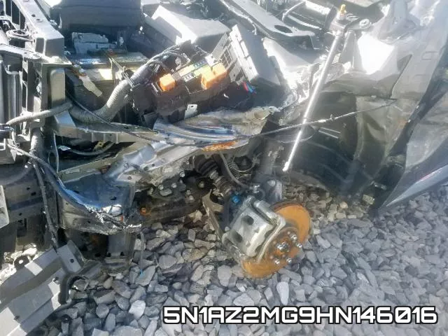 5N1AZ2MG9HN146016 фото 2