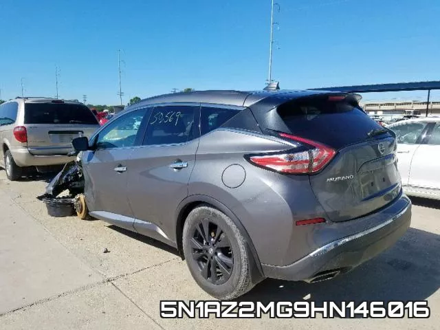 5N1AZ2MG9HN146016 фото 4