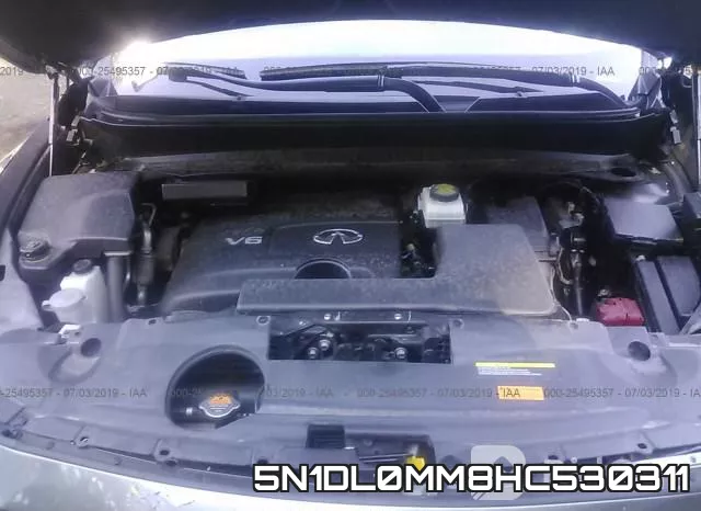 5N1DL0MM8HC530311 фото 2