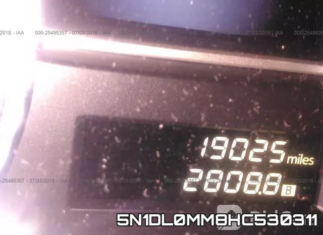 5N1DL0MM8HC530311 фото 8