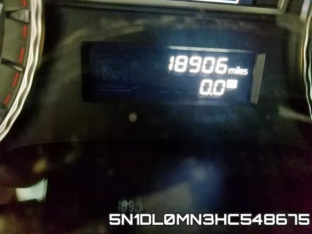 5N1DL0MN3HC548675 фото 9