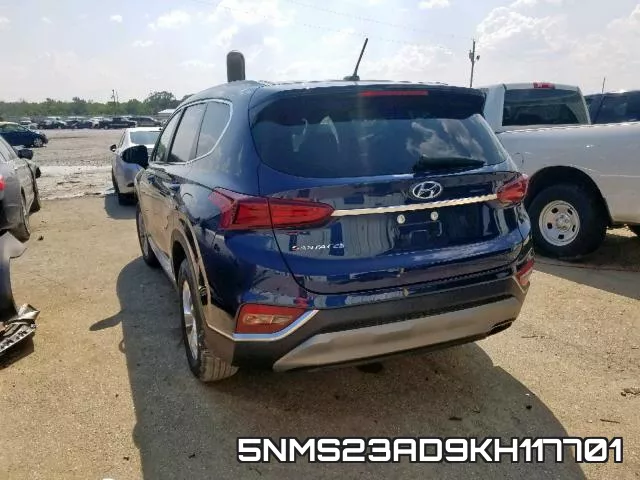 5NMS23AD9KH117701 фото 4