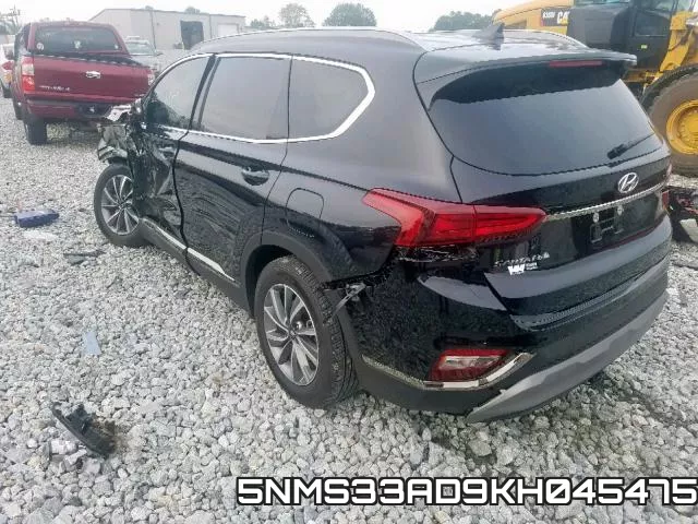 5NMS33AD9KH045475 фото 4