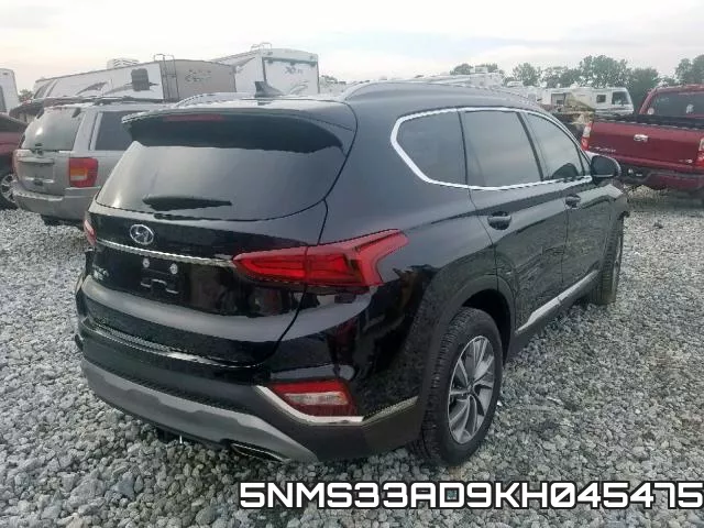 5NMS33AD9KH045475 фото 5