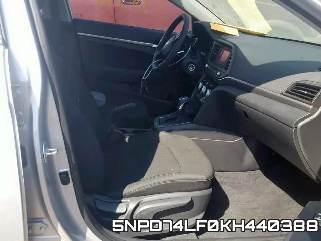 5NPD74LF0KH440388 фото 6