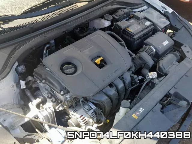 5NPD74LF0KH440388 фото 8