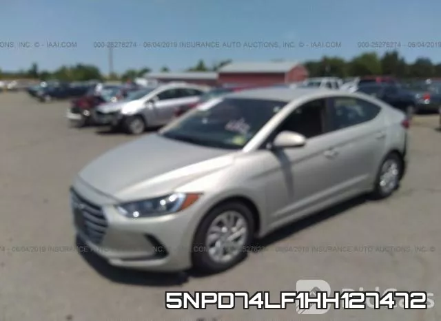 5NPD74LF1HH127472 фото 3