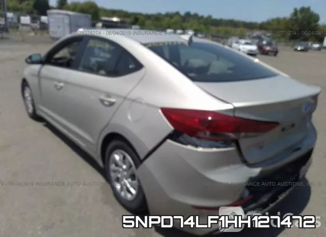 5NPD74LF1HH127472 фото 4