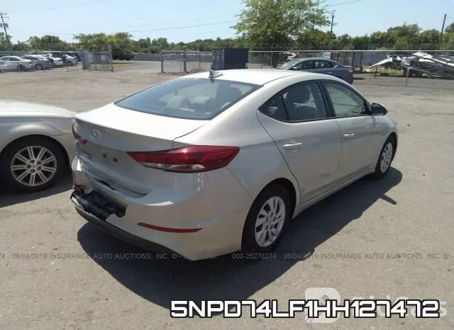 5NPD74LF1HH127472 фото 5