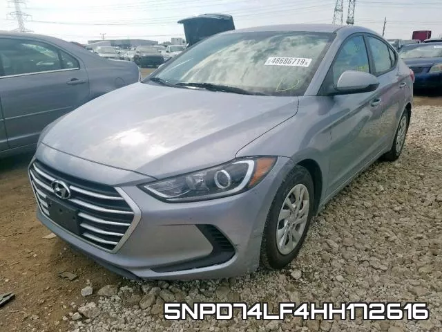 5NPD74LF4HH172616 фото 3