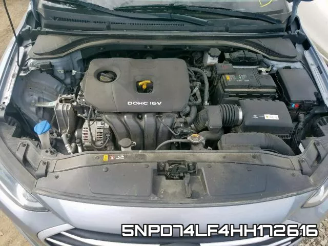 5NPD74LF4HH172616 фото 8