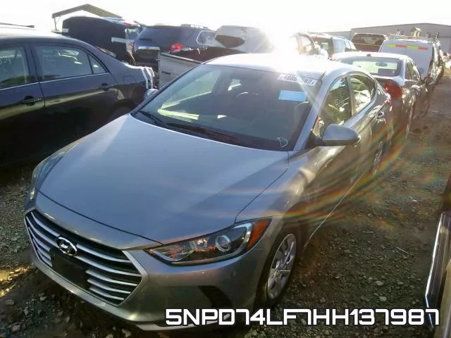 5NPD74LF7HH137987 фото 3