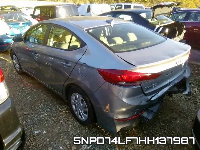 5NPD74LF7HH137987 фото 4