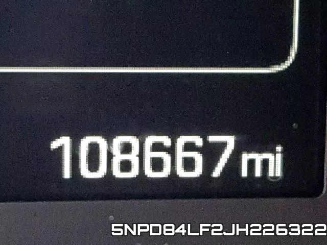 5NPD84LF2JH226322 фото 9