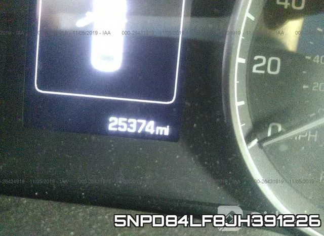 5NPD84LF8JH391226 фото 8