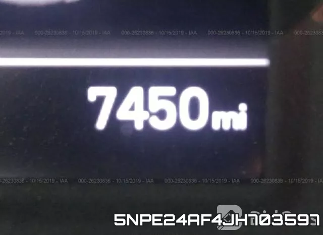5NPE24AF4JH703597 фото 8