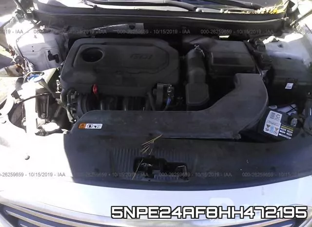 5NPE24AF8HH472195 фото 2