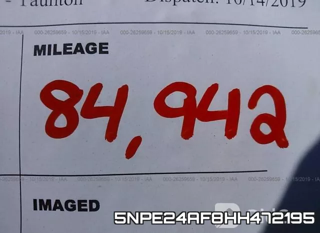 5NPE24AF8HH472195 фото 8