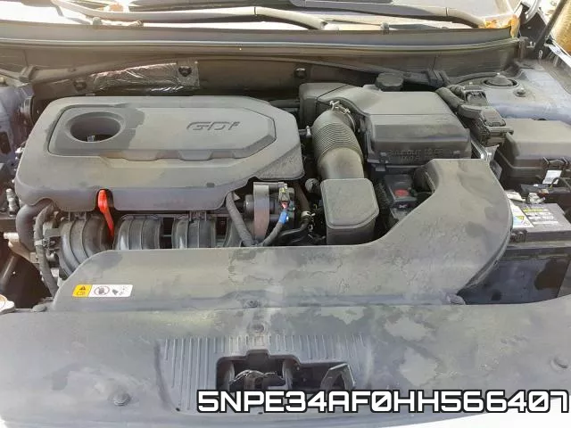 5NPE34AF0HH566407 фото 8