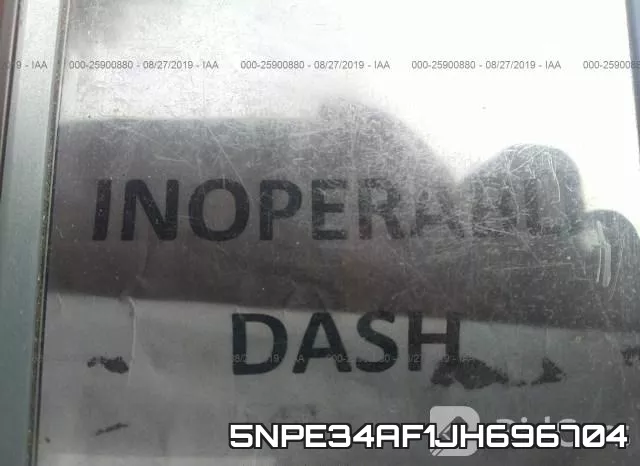 5NPE34AF1JH696704 фото 8