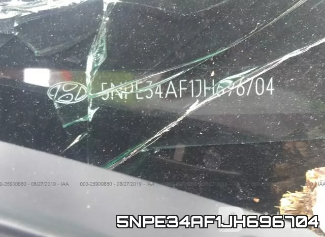 5NPE34AF1JH696704 фото 10