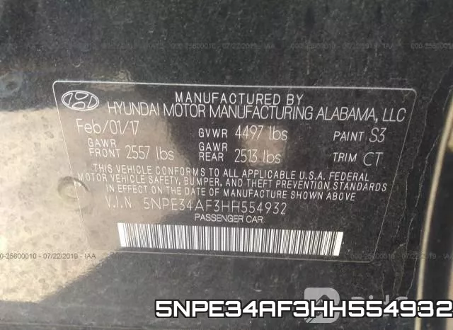 5NPE34AF3HH554932 фото 10