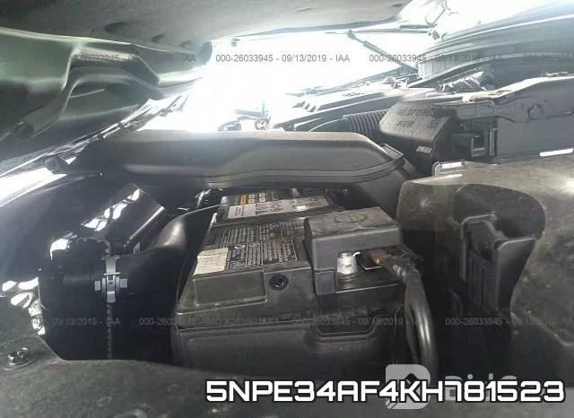 5NPE34AF4KH781523 фото 2