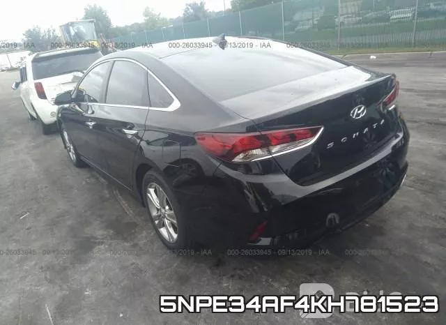 5NPE34AF4KH781523 фото 4