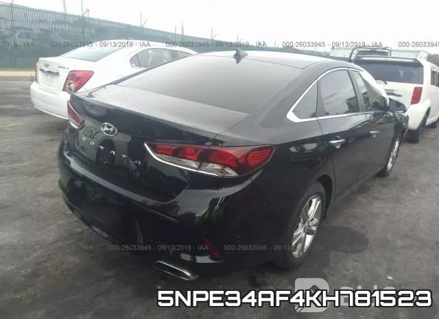 5NPE34AF4KH781523 фото 5