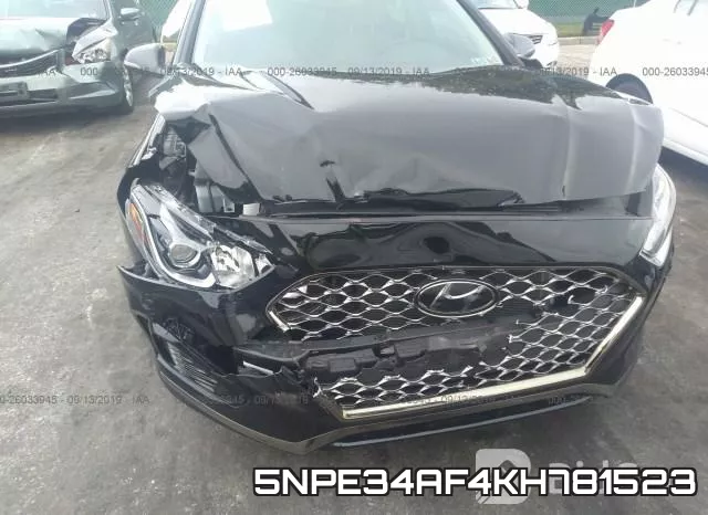 5NPE34AF4KH781523 фото 7