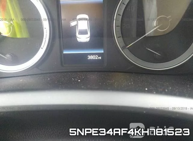 5NPE34AF4KH781523 фото 8