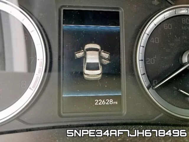 5NPE34AF7JH678496 фото 9