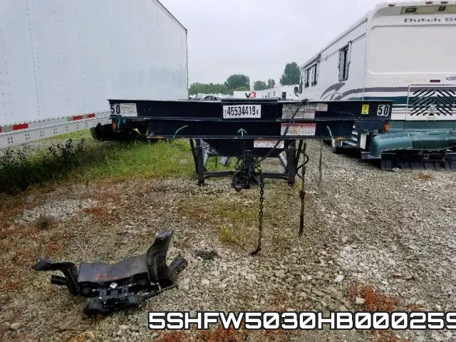 5SHFW5030HB000259 фото 3