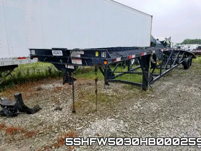 5SHFW5030HB000259 фото 4