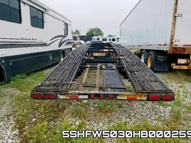 5SHFW5030HB000259 фото 6