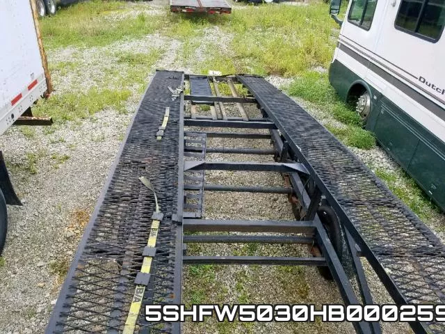 5SHFW5030HB000259 фото 9