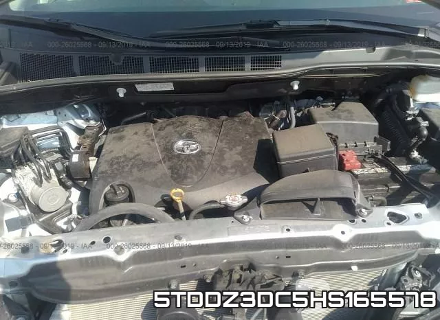 5TDDZ3DC5HS165578 фото 2