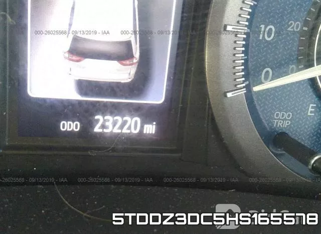 5TDDZ3DC5HS165578 фото 8