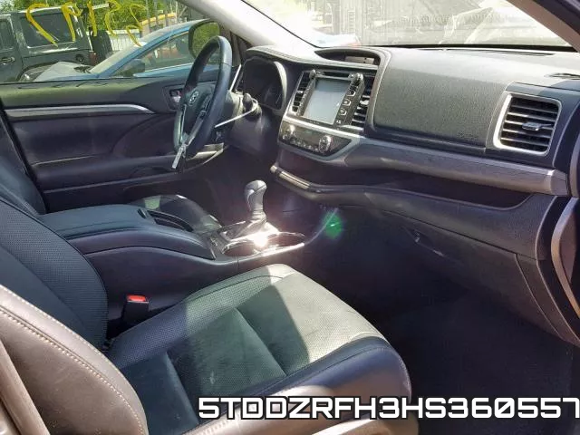 5TDDZRFH3HS360557 фото 6