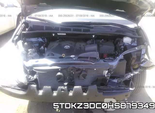 5TDKZ3DC0HS879349 фото 2