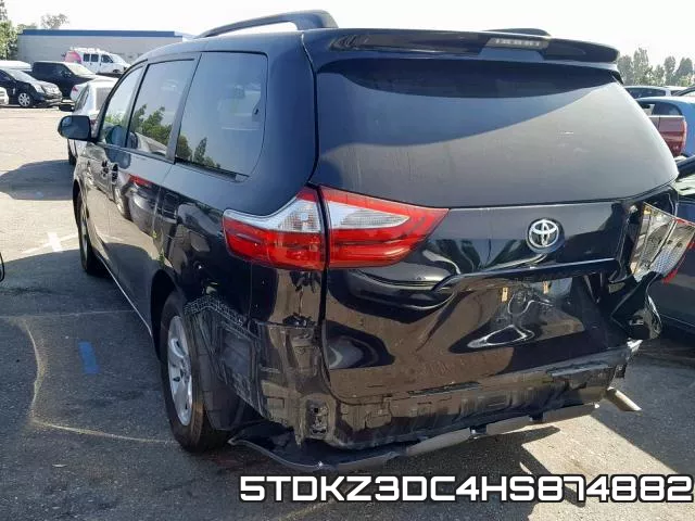 5TDKZ3DC4HS874882 фото 4