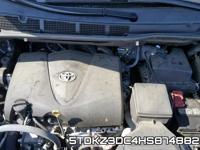 5TDKZ3DC4HS874882 фото 8