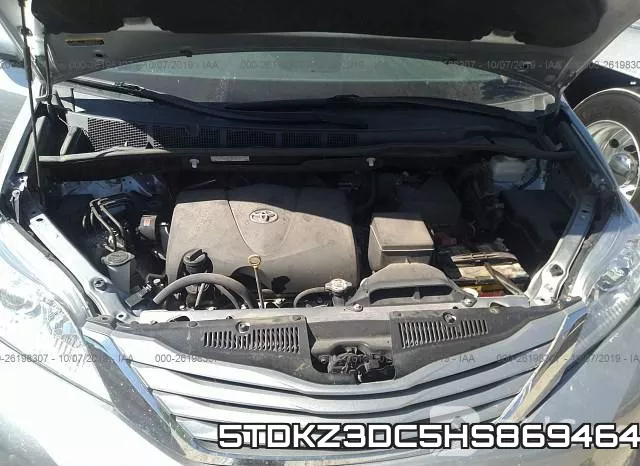 5TDKZ3DC5HS869464 фото 2