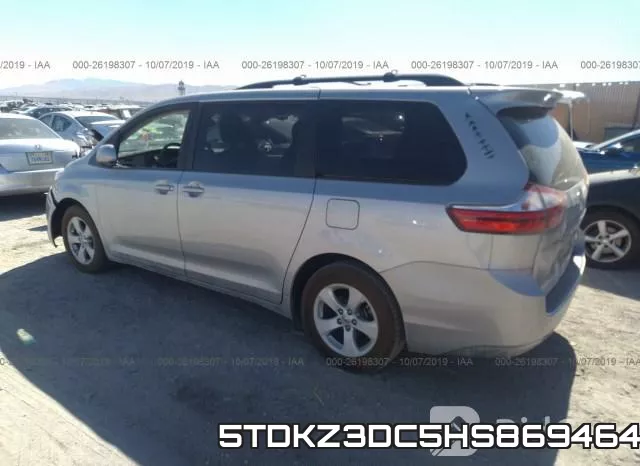 5TDKZ3DC5HS869464 фото 4