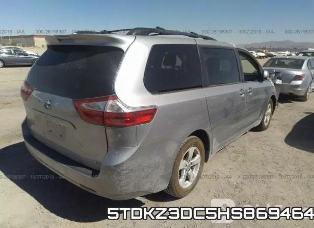 5TDKZ3DC5HS869464 фото 5