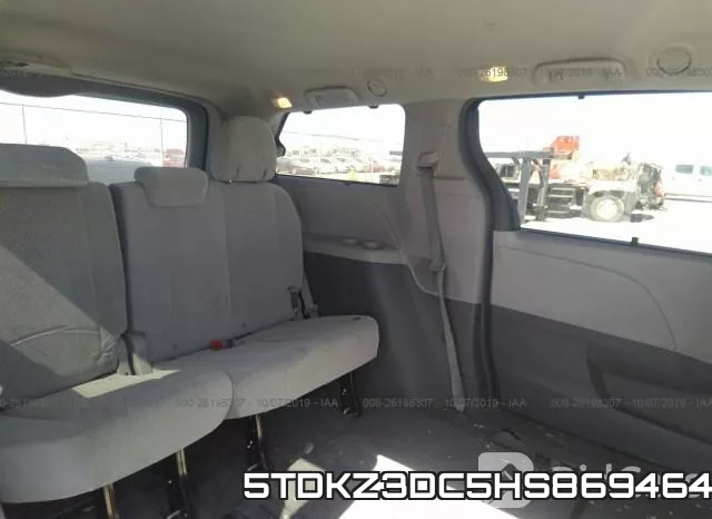 5TDKZ3DC5HS869464 фото 9