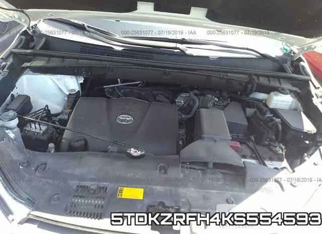 5TDKZRFH4KS554593 фото 2