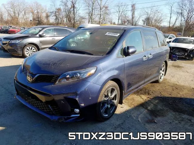 5TDXZ3DC1JS903587 фото 3
