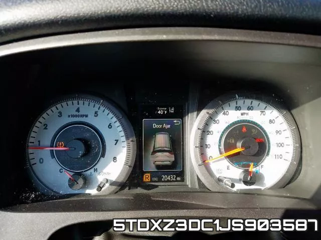 5TDXZ3DC1JS903587 фото 9